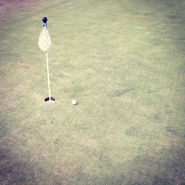 O short game, where art thou
